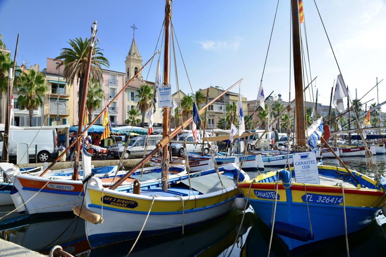 Résidence Le Jardin d'Eugénie Sanary-sur-Mer Extérieur photo