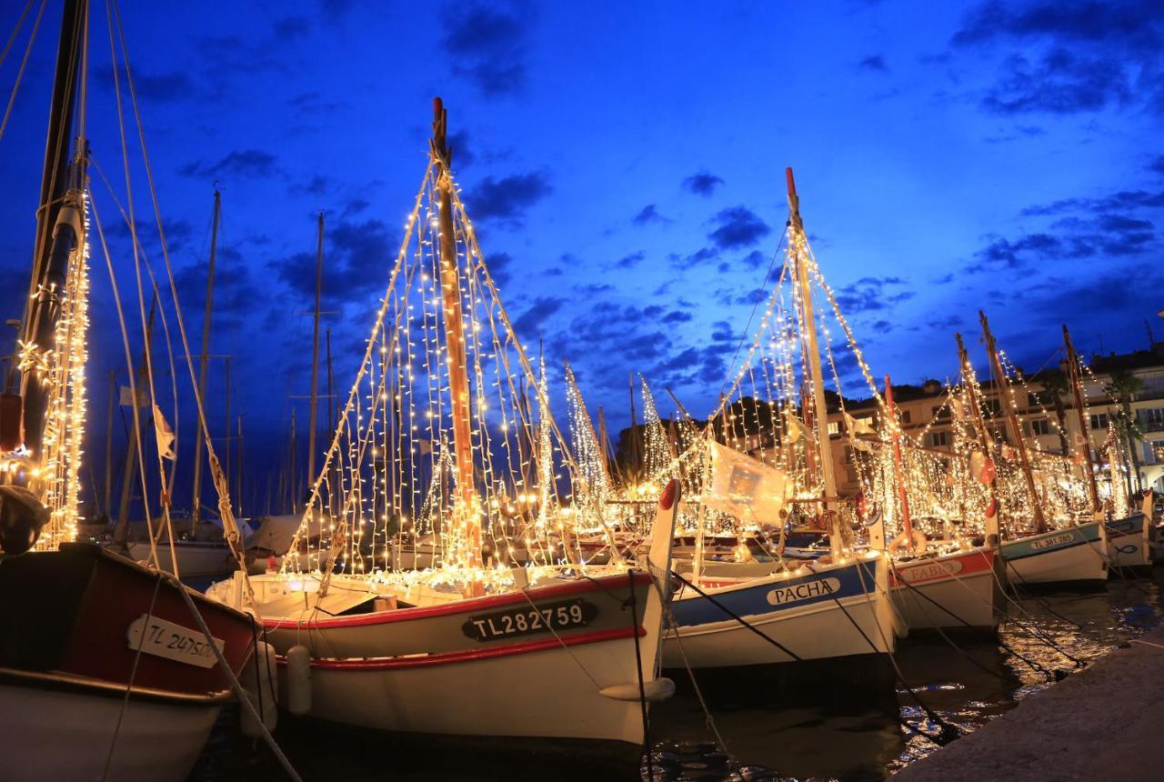 Résidence Le Jardin d'Eugénie Sanary-sur-Mer Extérieur photo