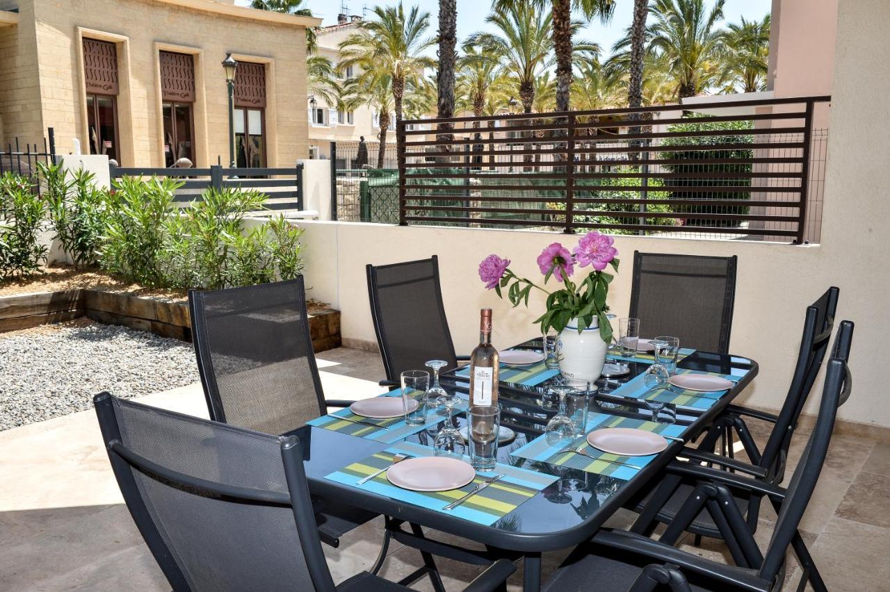 Résidence Le Jardin d'Eugénie Sanary-sur-Mer Extérieur photo
