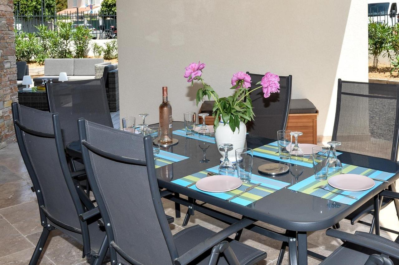 Résidence Le Jardin d'Eugénie Sanary-sur-Mer Extérieur photo