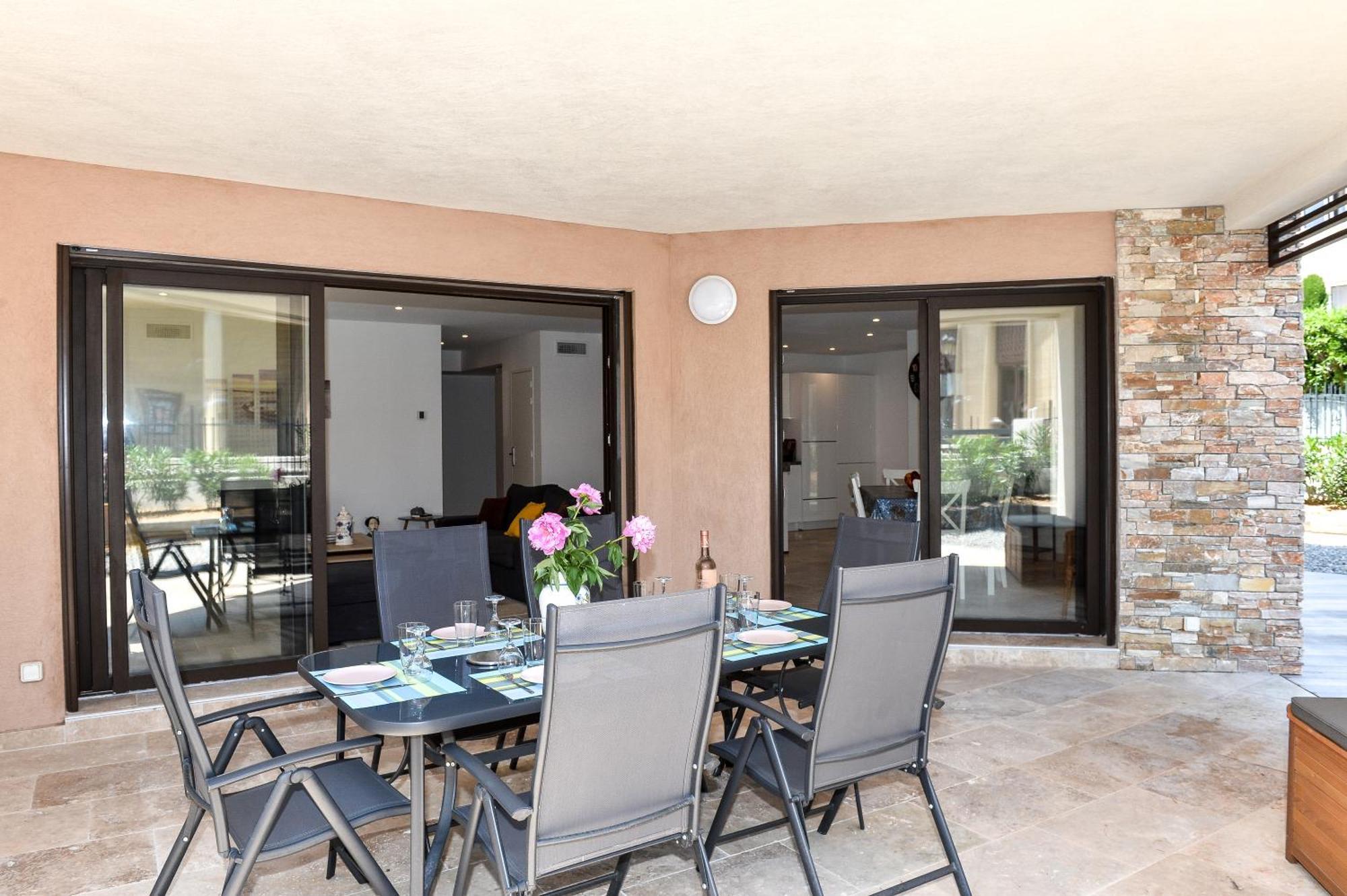 Résidence Le Jardin d'Eugénie Sanary-sur-Mer Extérieur photo