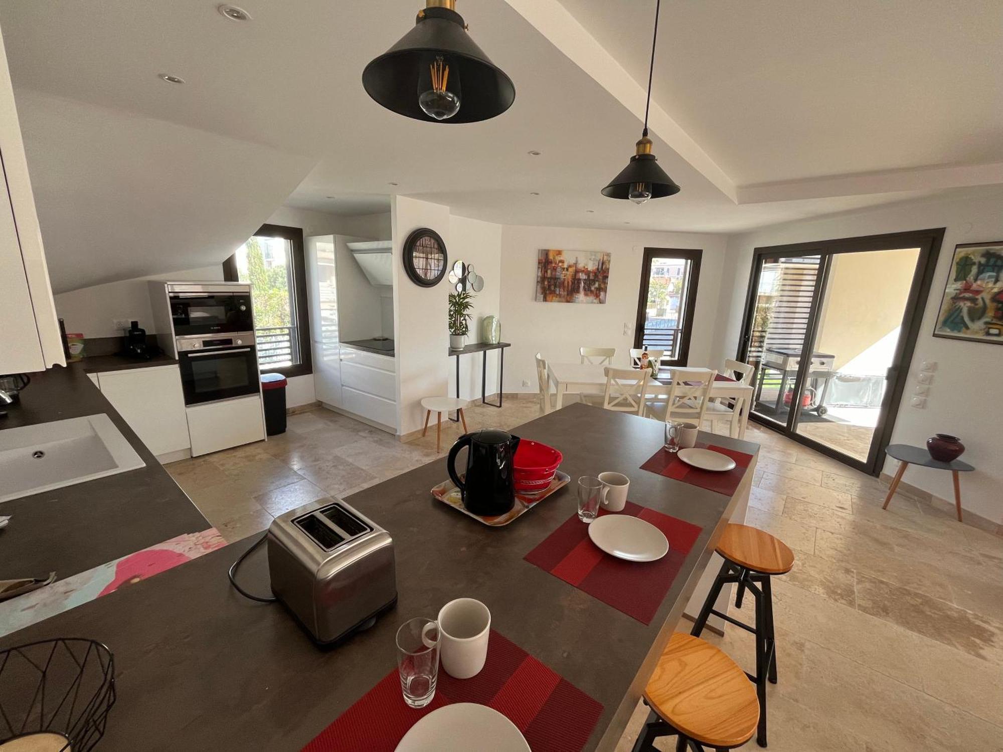 Résidence Le Jardin d'Eugénie Sanary-sur-Mer Extérieur photo